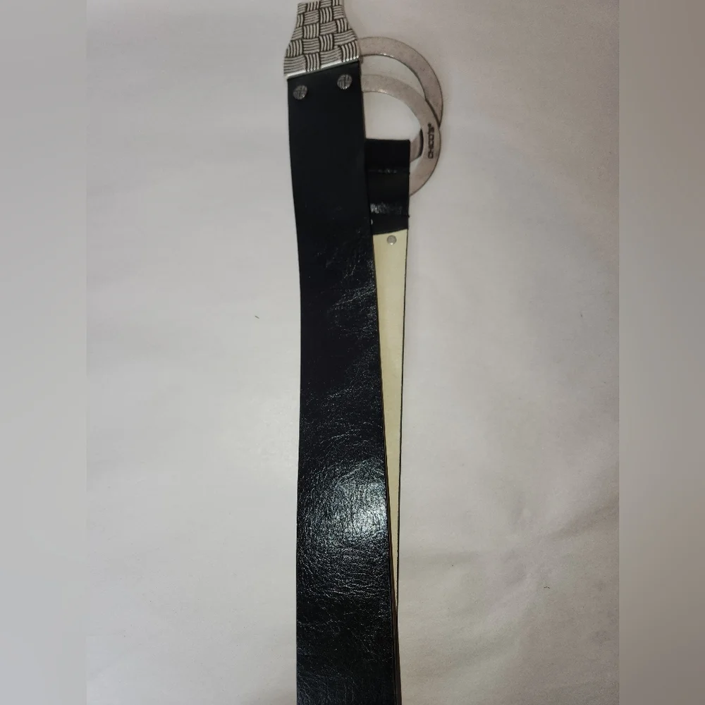 CHICO'S Interlocking Low Waist Belt  S/M